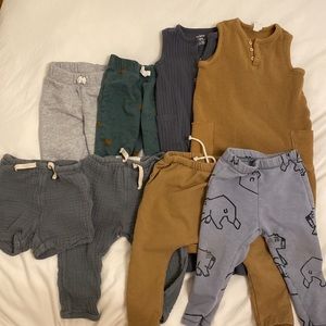 Baby boy bundle. 12 months.